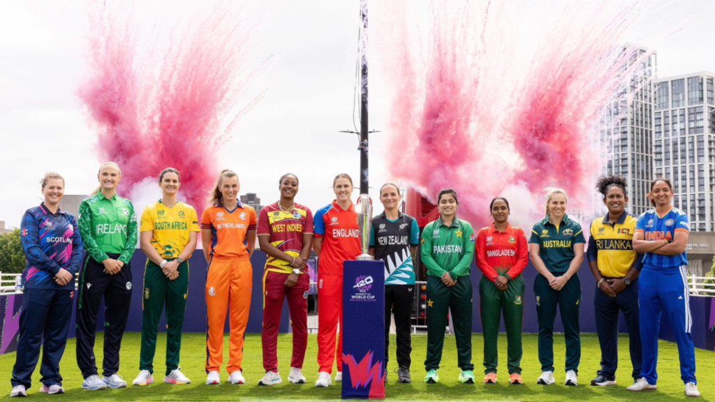 England Set to Face Sri Lanka in Women's T20 World Cup Opener at Edgbaston