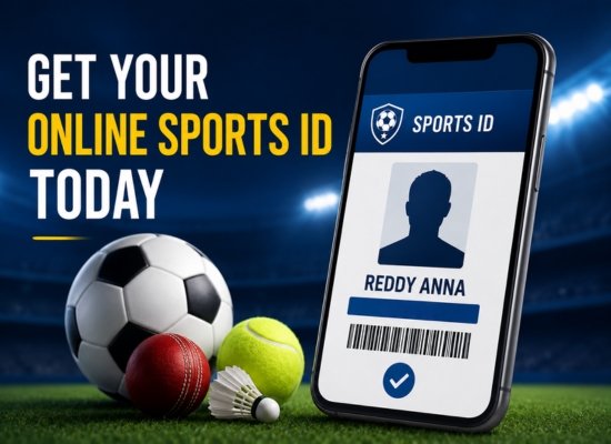 Get Your Online Sports ID with Reddy Anna Book Today
