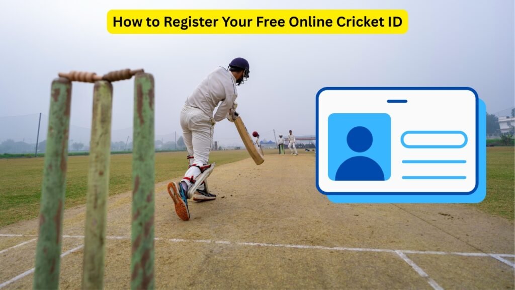 How to Register Your Free Online Cricket ID